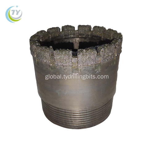 Elctroplated Diamond Core Bit 133mm non core diamond bit for well drilling Supplier